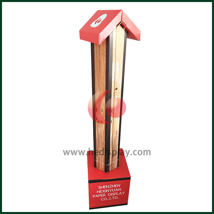 Corrugated Display Stand for Plush Toys
